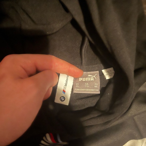 Puma bmw Motorsport hoodie - Picture 2 of 3